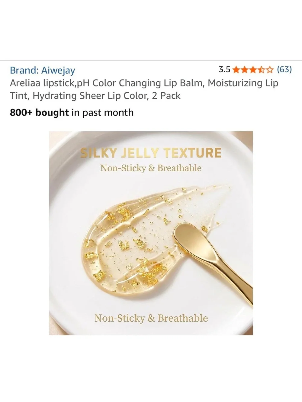 Areliaa Jaysuing Transferproof Lip Color (2)